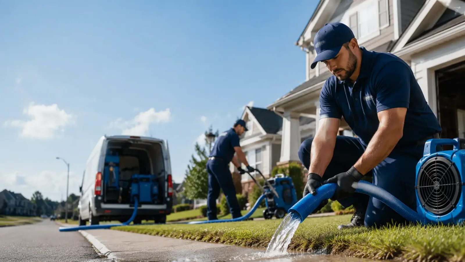 Flood Damage Restoration in Amboy, IN